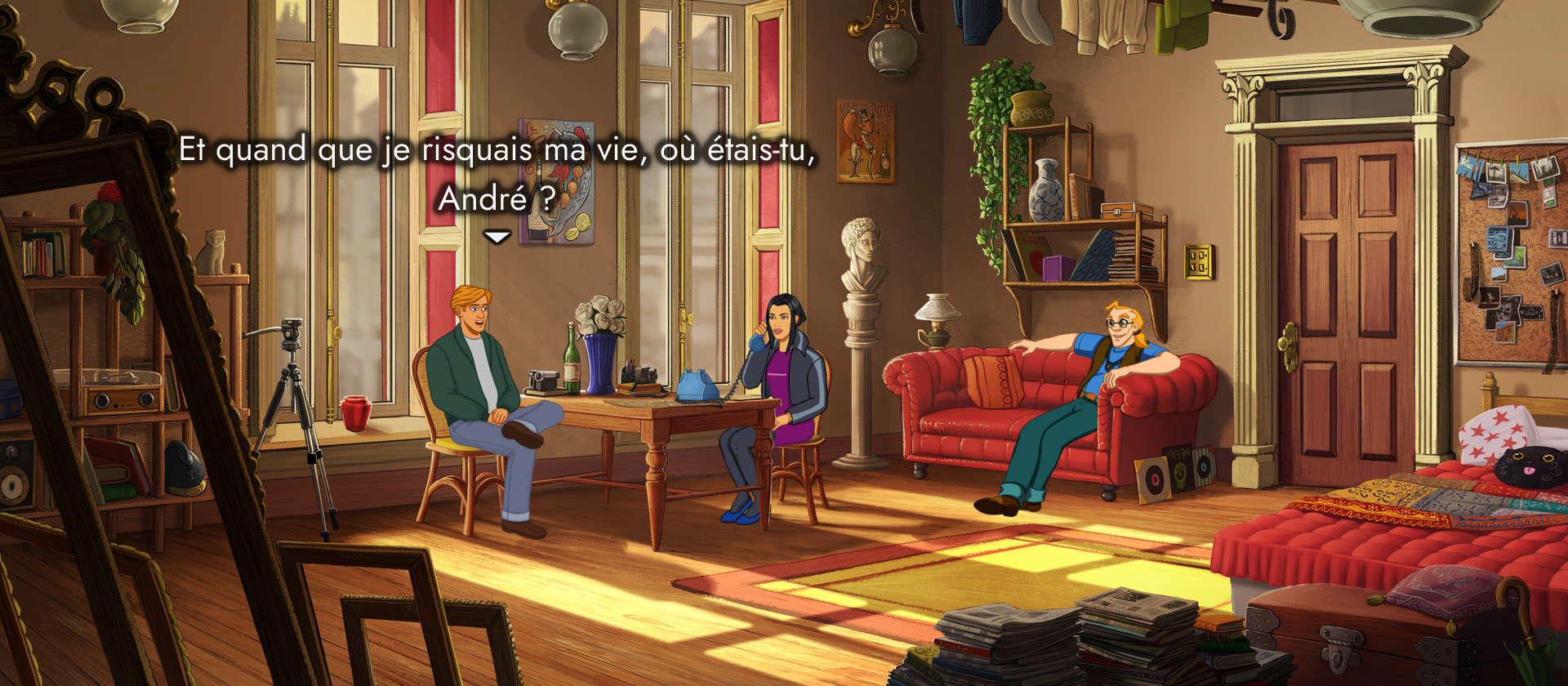 Les Chevaliers de Baphomet