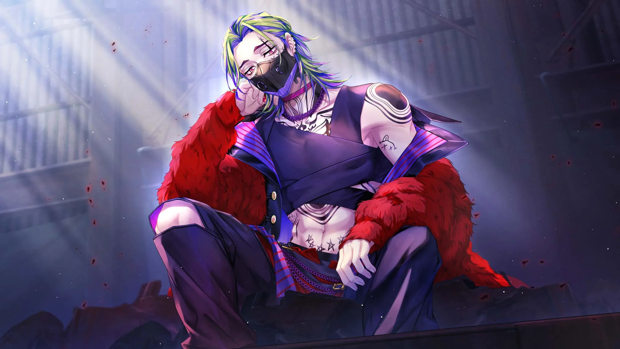 Neon Clash : Echoes of the Lost