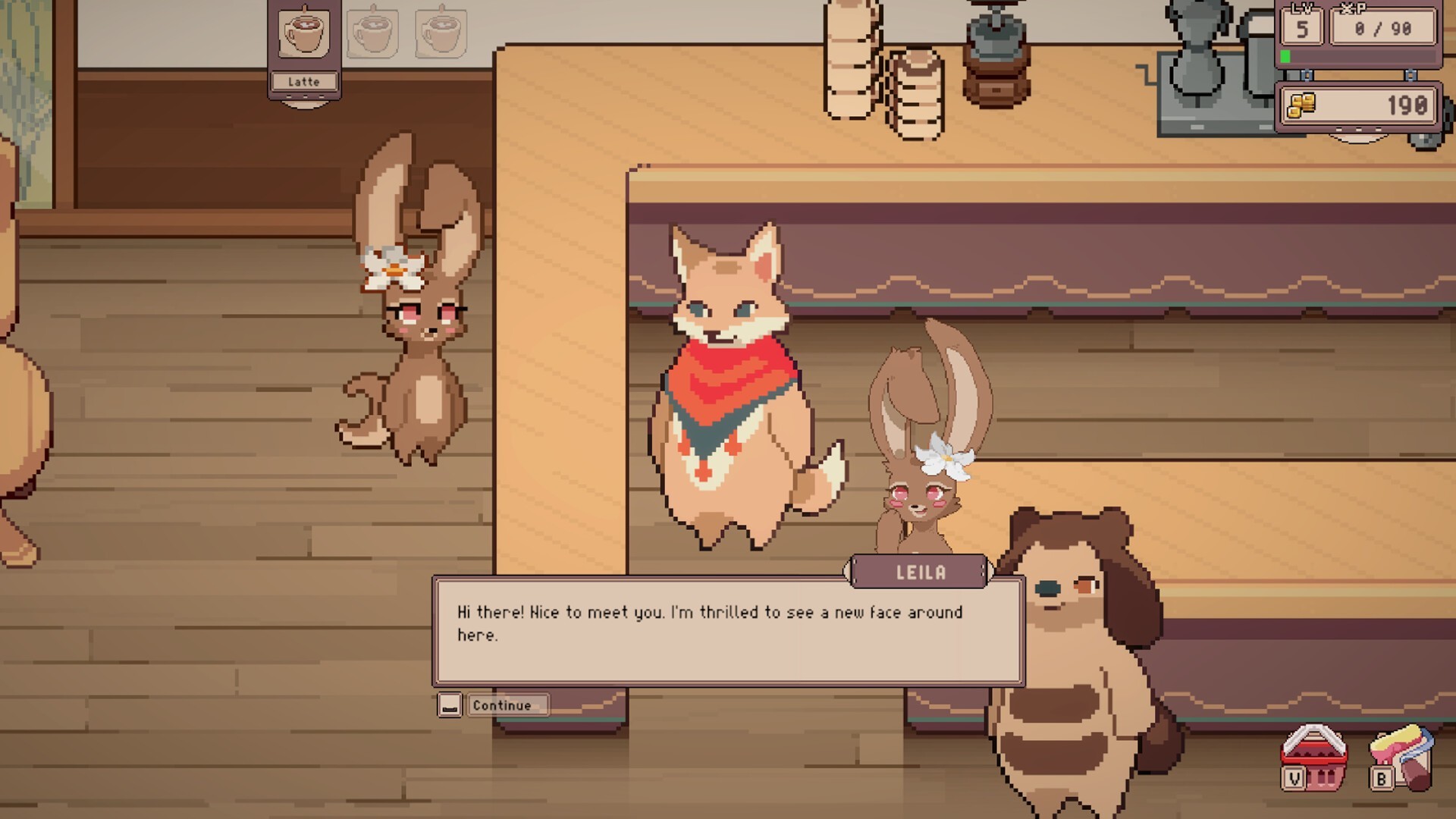 Tailside : Cozy Cafe Sim