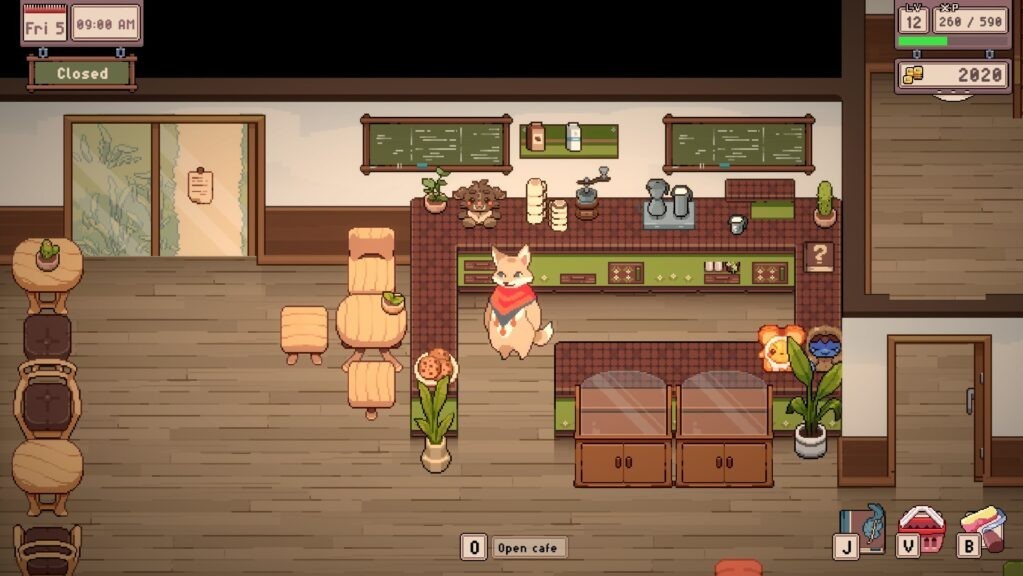 Tailside : Cozy Cafe Sim