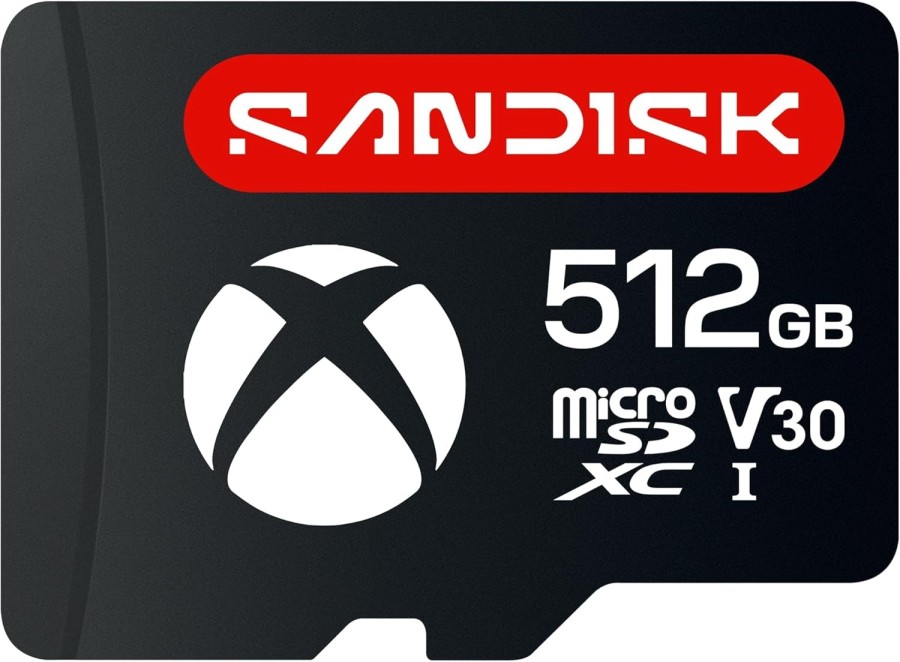 SanDisk microSD ROG Xbox Ally (X) 512 Go