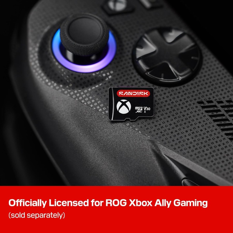 SanDisk microSD ROG Xbox Ally (X) 512 Go