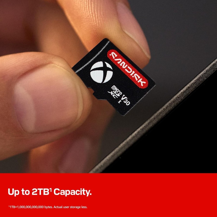 SanDisk microSD ROG Xbox Ally (X) 512 Go