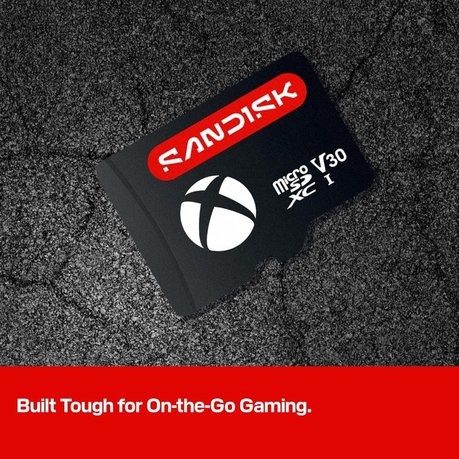SanDisk microSD ROG Xbox Ally (X) 512 Go