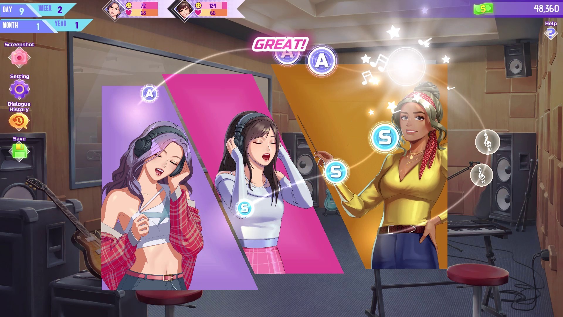 K-Pop Idol Stories : Road to Debut