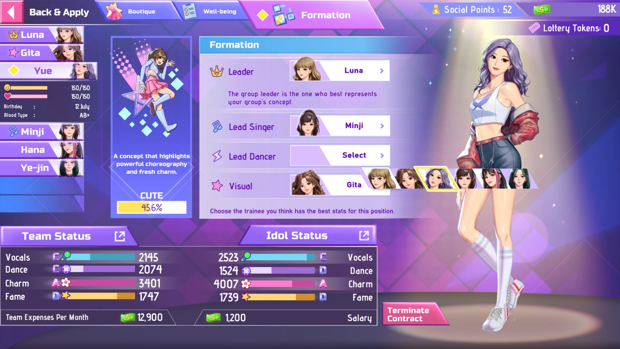 K-Pop Idol Stories : Road to Debut