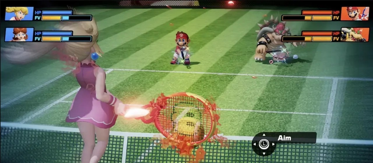 Mario Tennis Fever