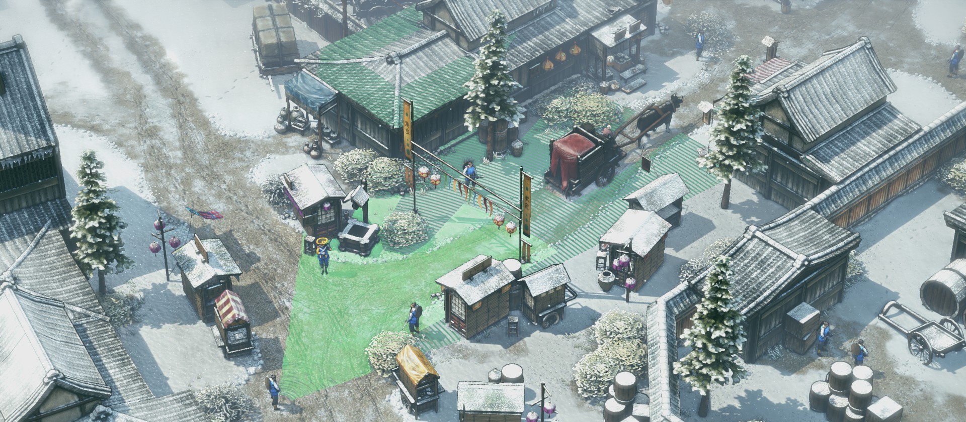 Shadow Tactics: Blades of the Shogun