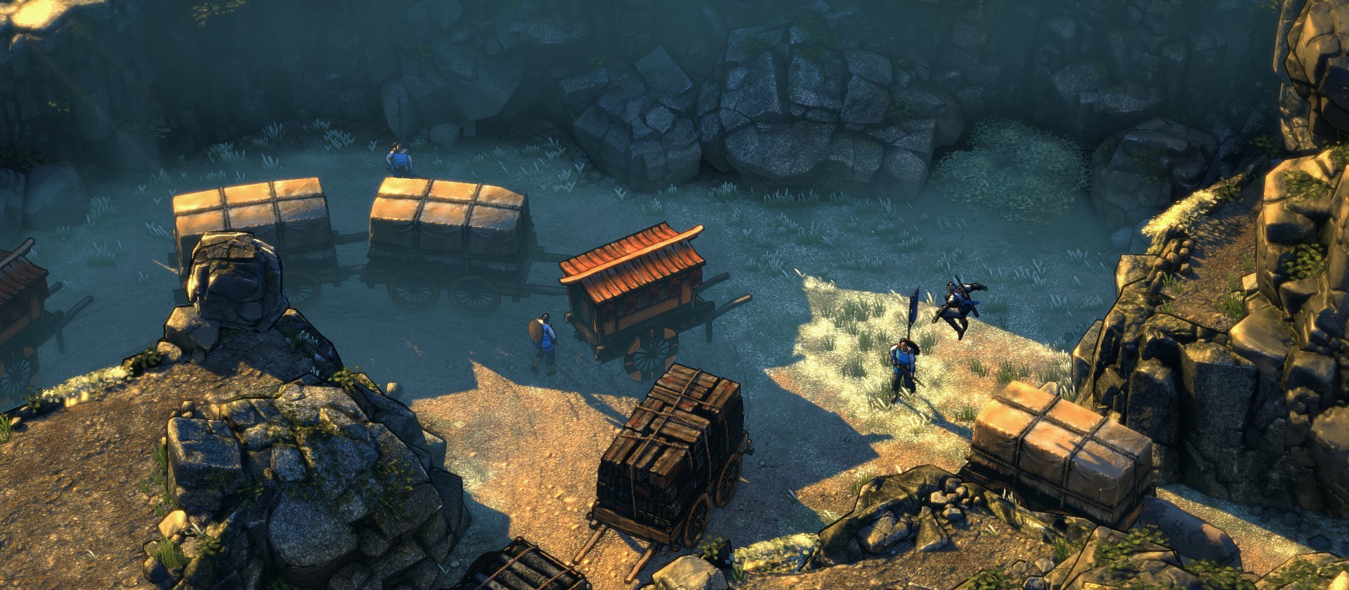 Shadow Tactics : Blades of the Shogun