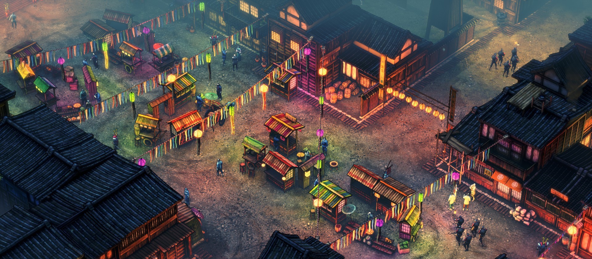 Shadow Tactics : Blades of the Shogun