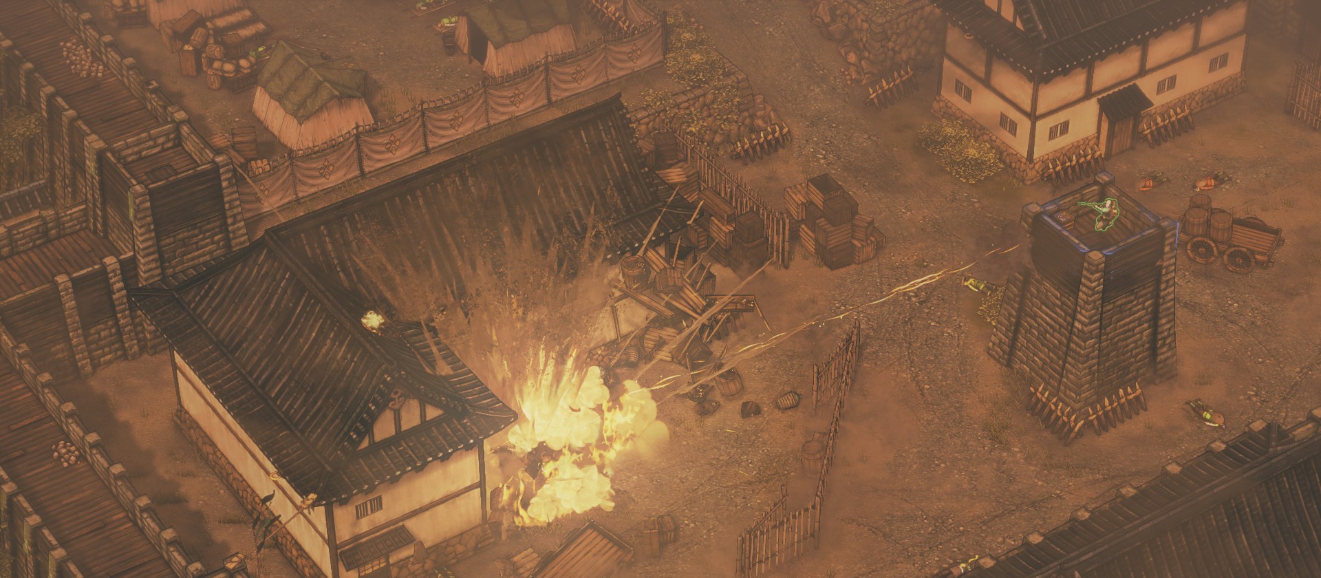 Shadow Tactics : Blades of the Shogun