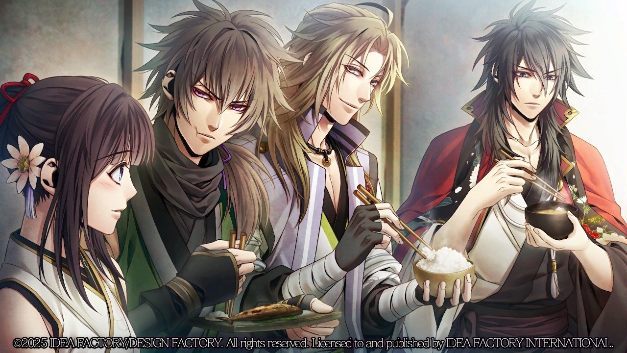 Homura : The Crimson Warriors