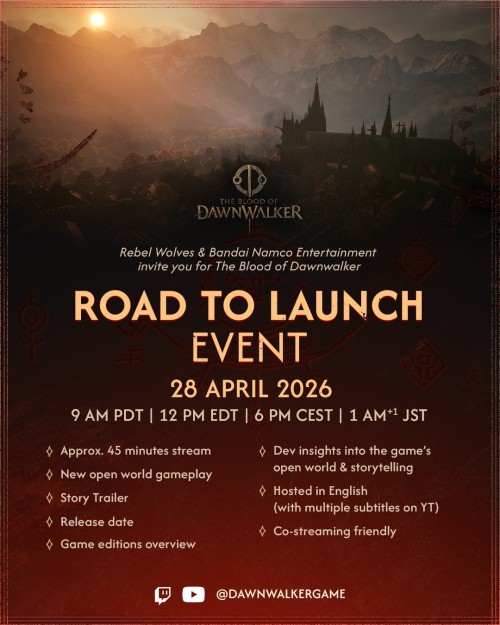 The Blood of Dawnwalker