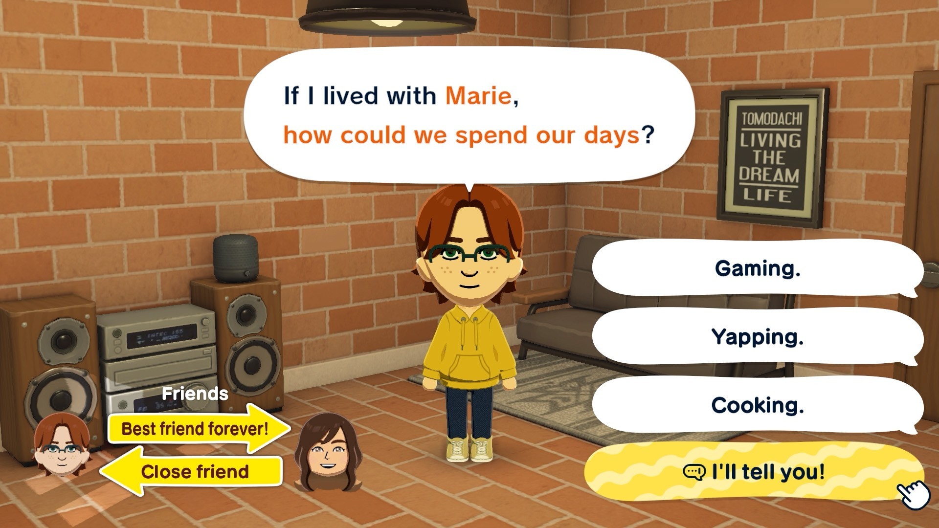Tomodachi Life : Une Vie de Rêve