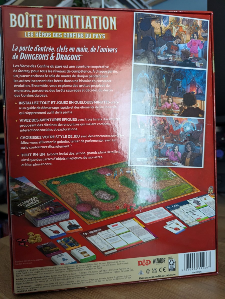 Les Héros des Confins du Pays