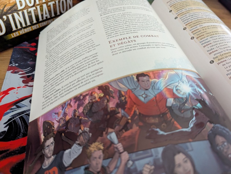 Les Héros des Confins du Pays