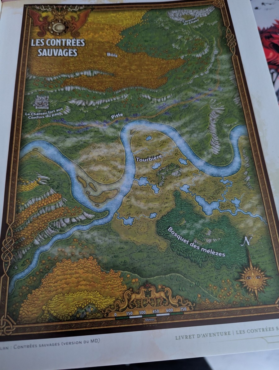 Les Héros des Confins du Pays