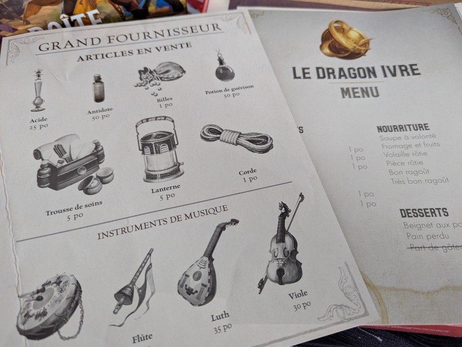 Les Héros des Confins du Pays