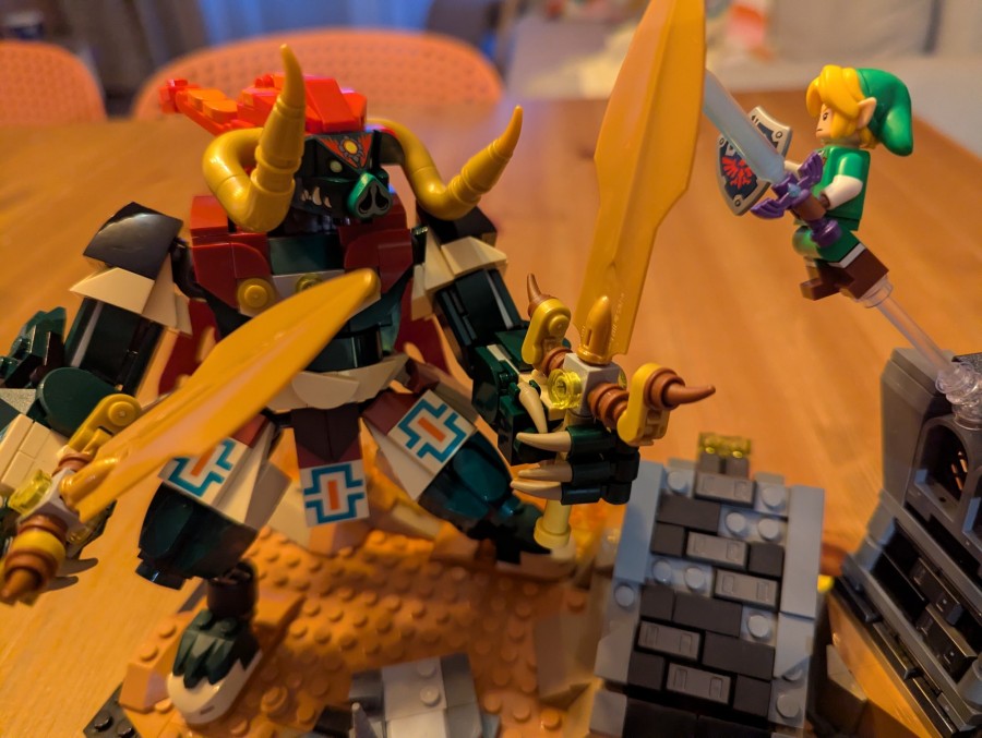 LEGO Zelda