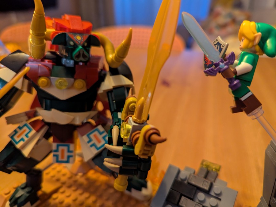 LEGO Zelda