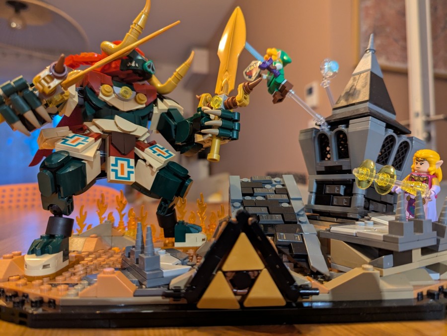 LEGO Zelda