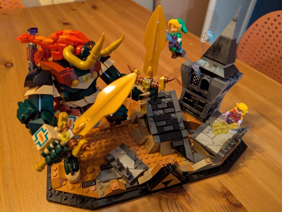 LEGO Zelda
