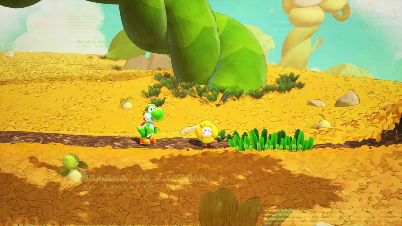 Yoshi and the Mysterious Book