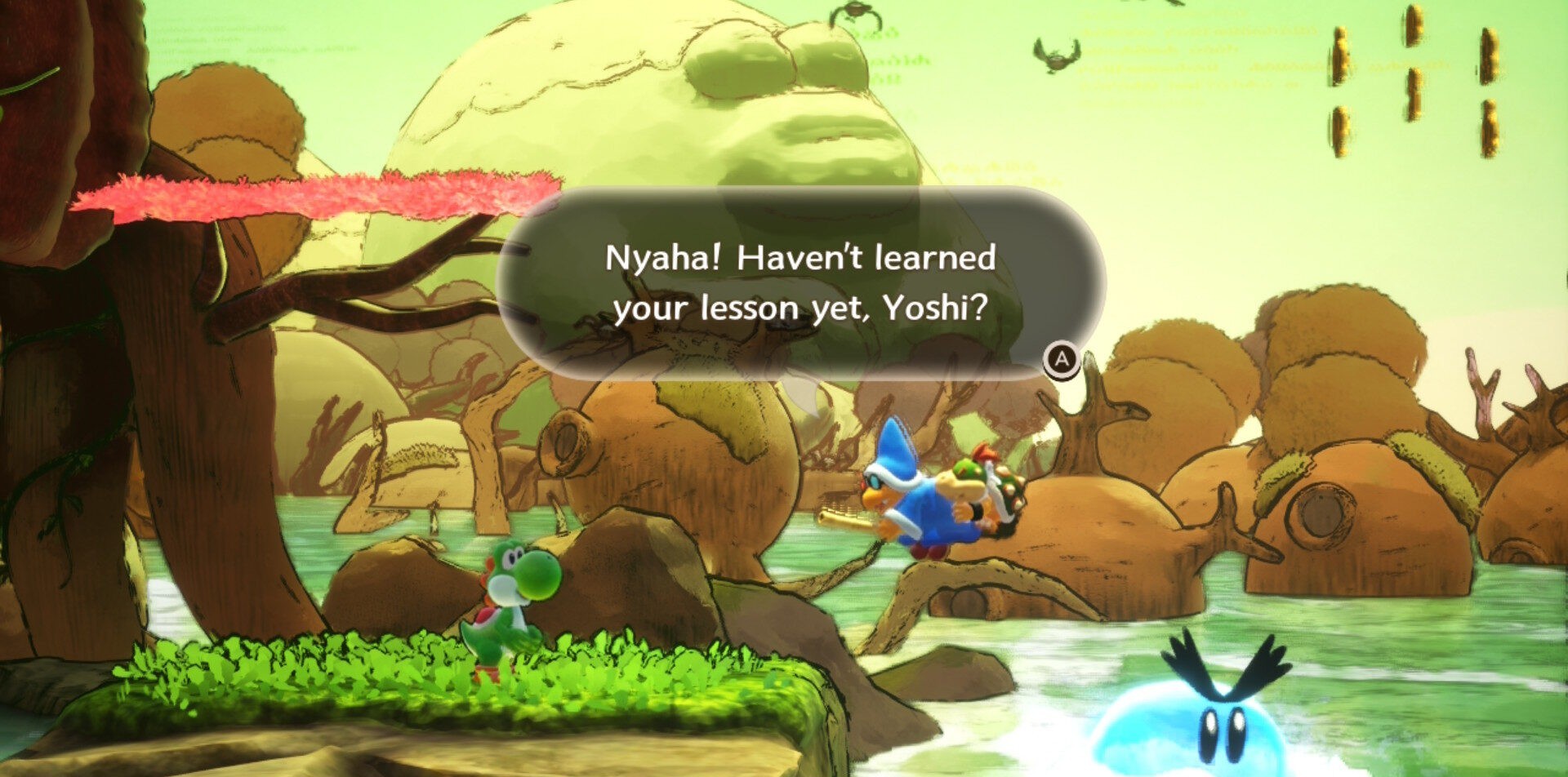 Yoshi and the Mysterious Book