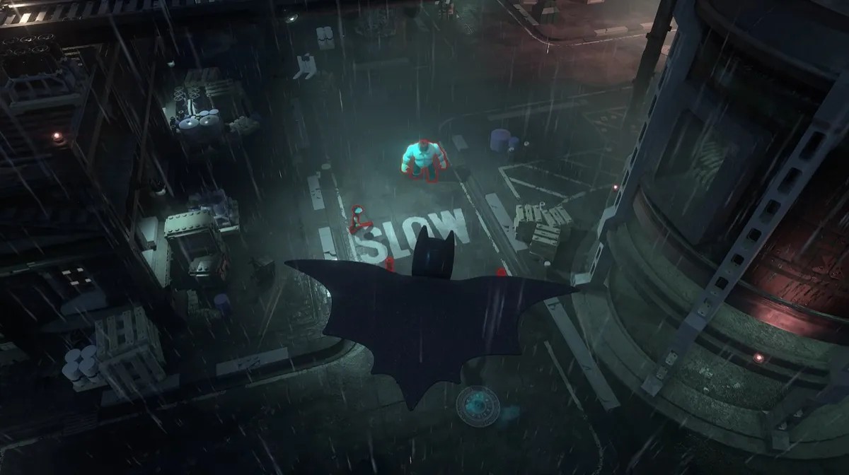 LEGO Batman : L'Héritage du Chevalier Noir