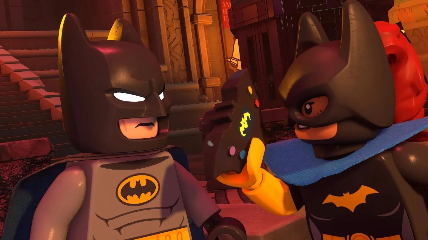LEGO Batman : L'Héritage du Chevalier Noir