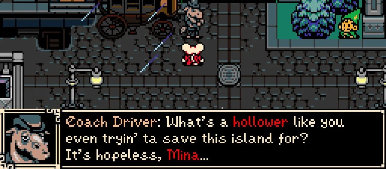 Mina the Hollower