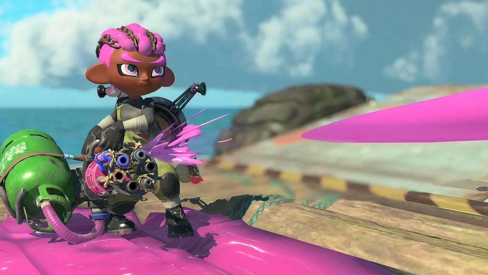Splatoon Raiders