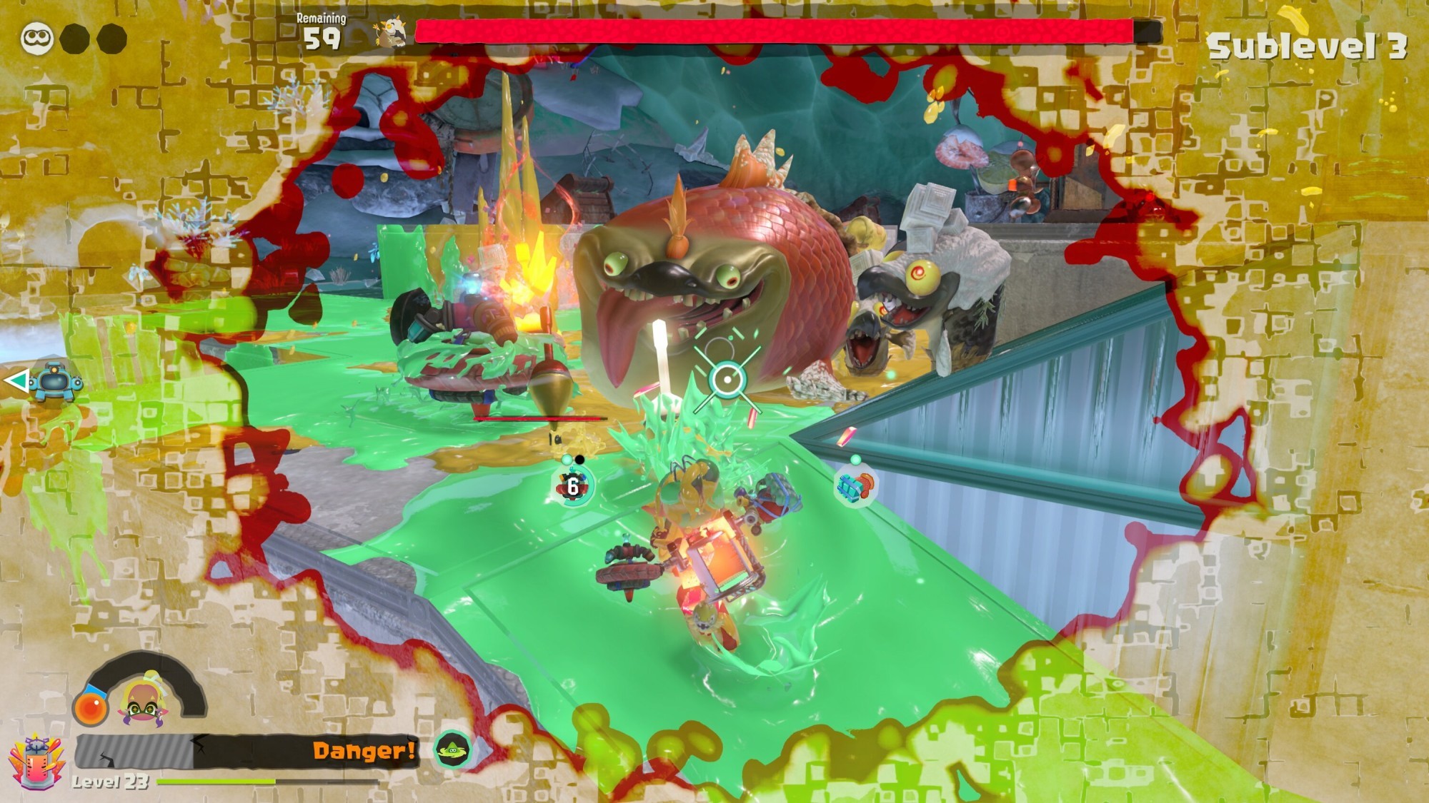 Splatoon Raiders