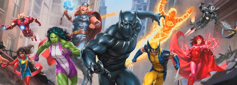 Marvel Super Heroes
