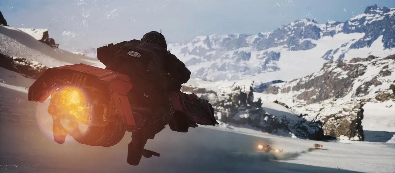 Star Wars : Galactic Racer