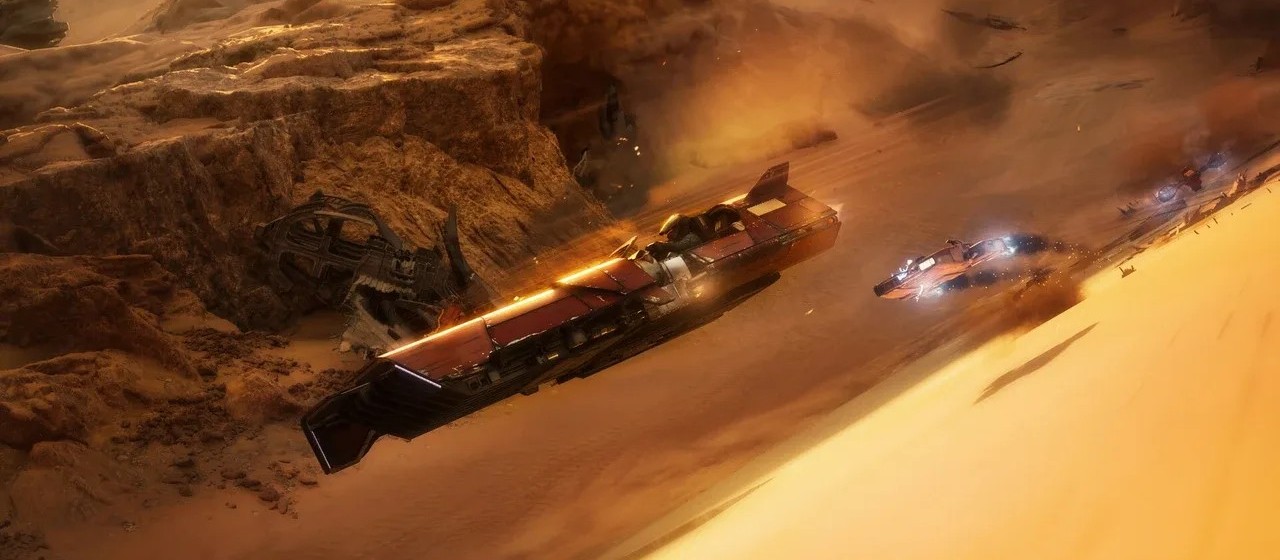 Star Wars : Galactic Racer