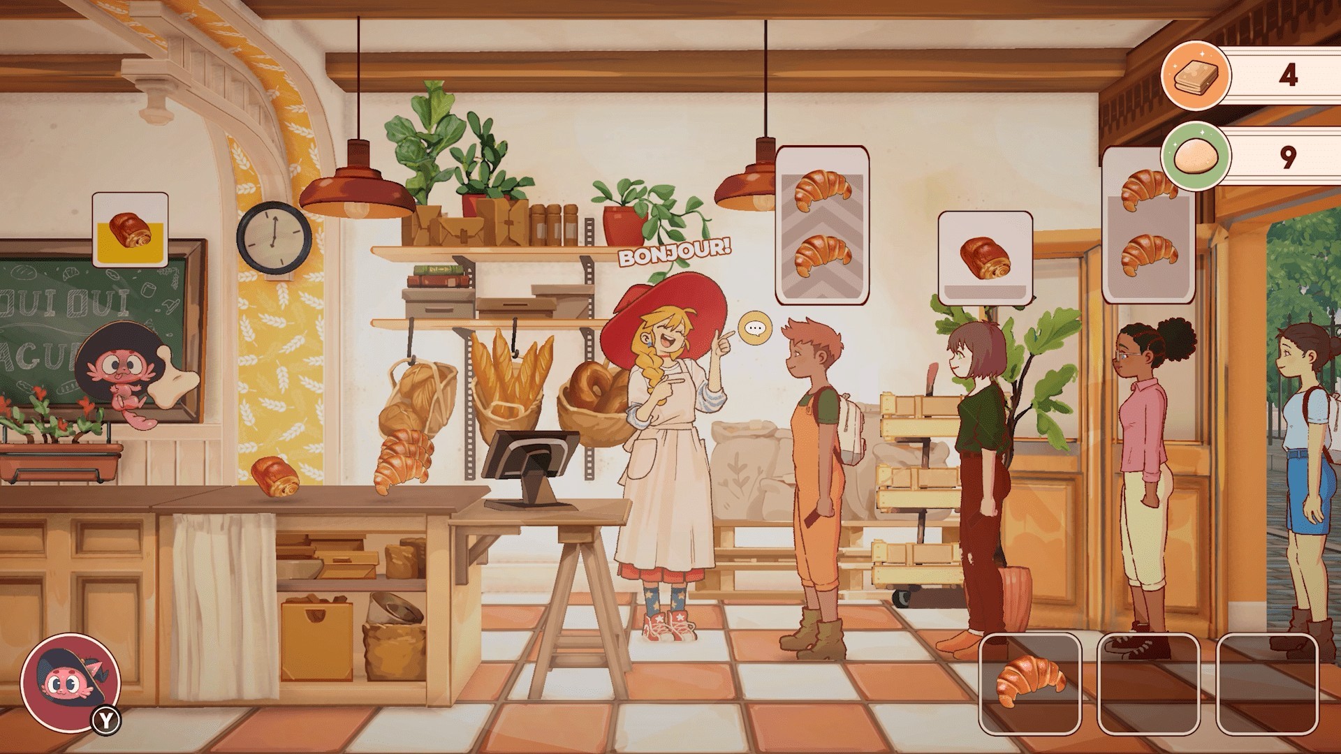 The Witch's Bakery